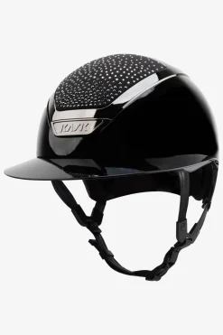 Ridhjälm Star Lady Pure Shine Waterfence Diamond Svart