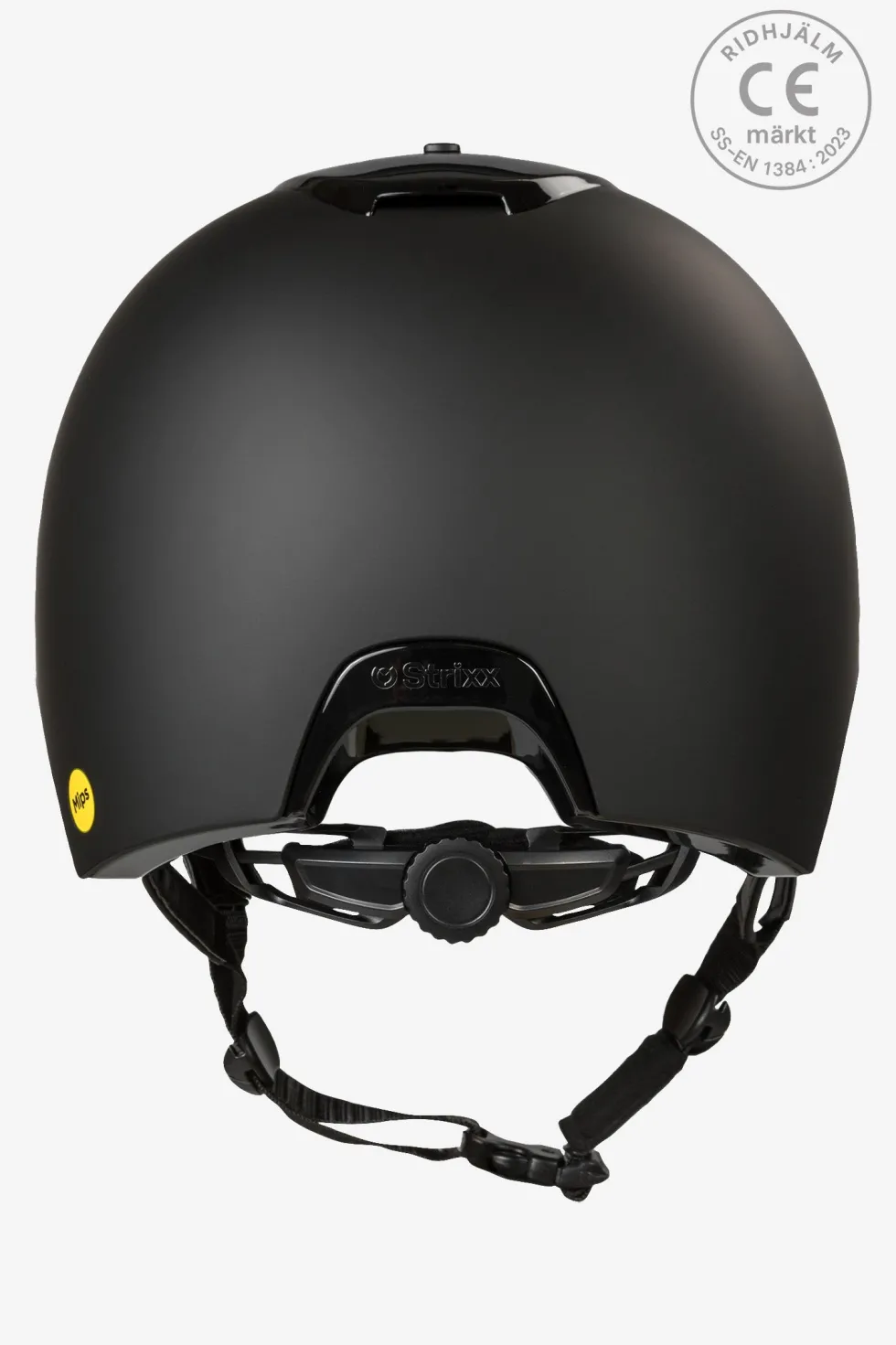 Ridhjälm Strixx Matt/Glossy MIPS Svart