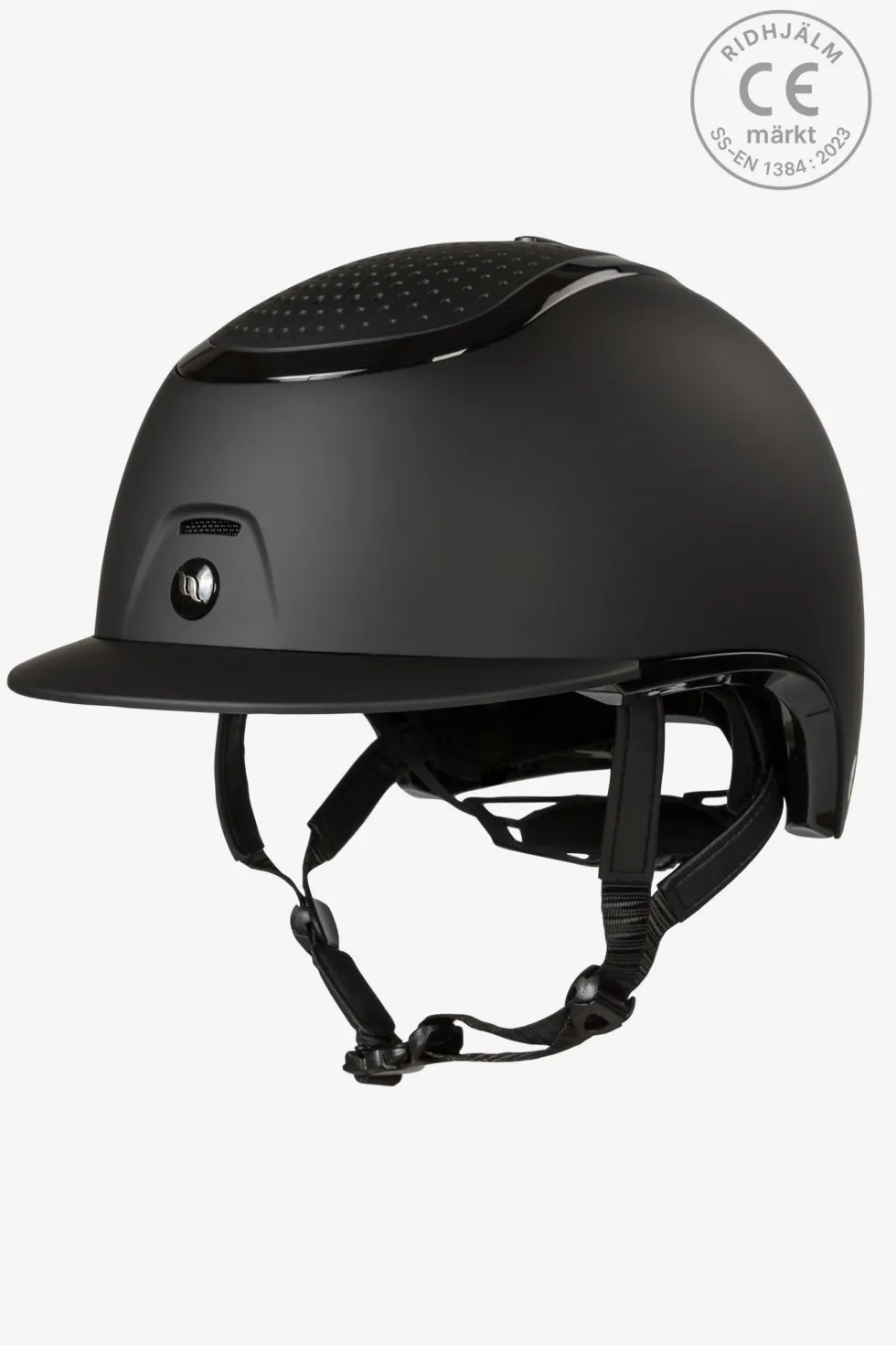 Ridhjälm Strixx Matt/Glossy MIPS Svart