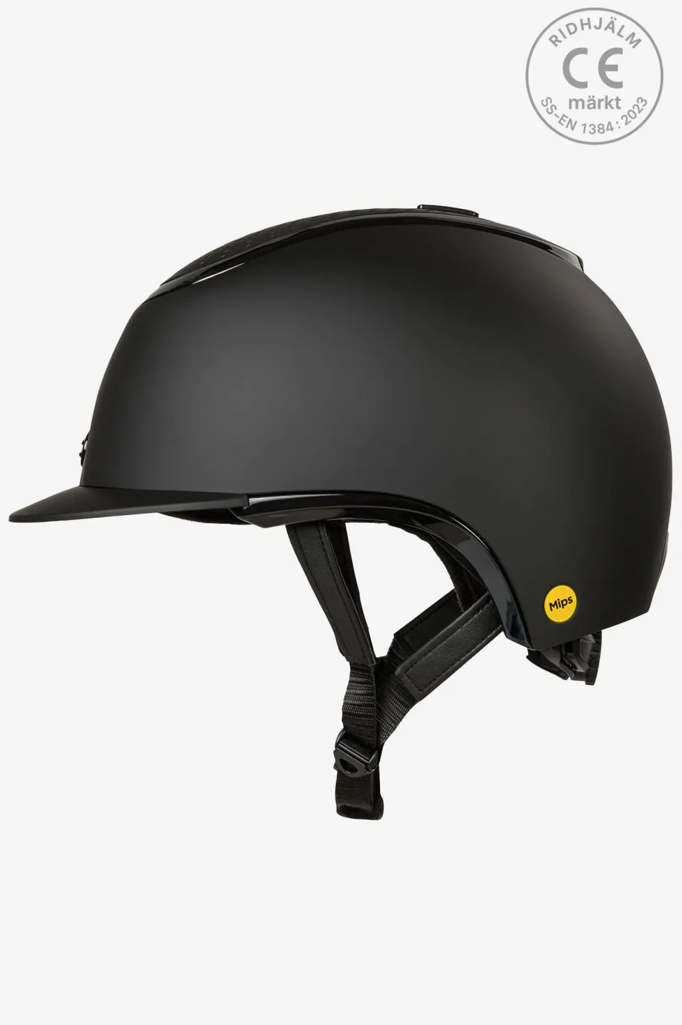 Ridhjälm Strixx Matt/Glossy MIPS Svart