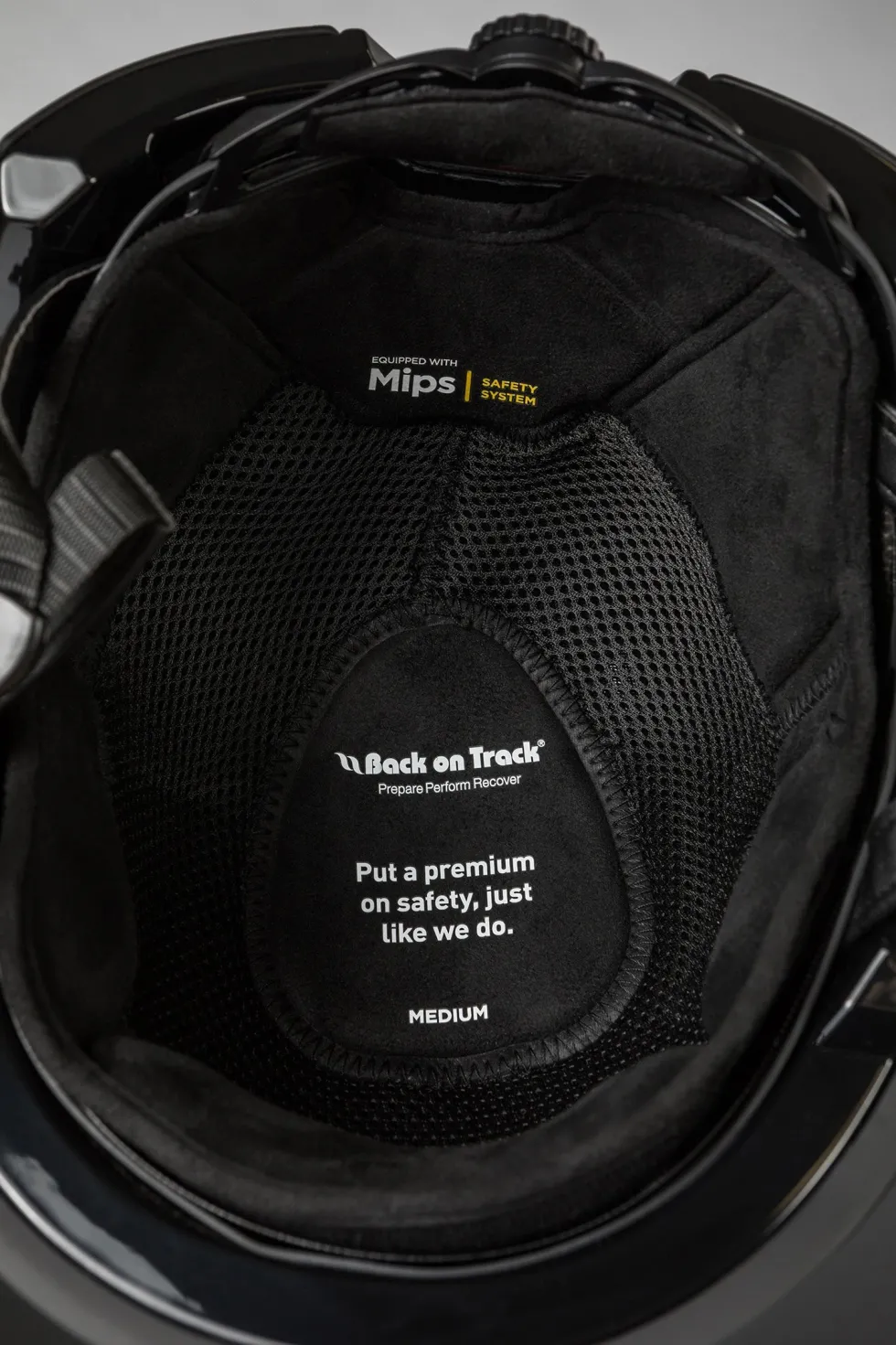 Ridhjälm Strixx Matt/Glossy MIPS Svart