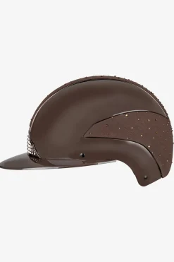 Ridhjälm SWING H24 Lady Spark Brun Glossy