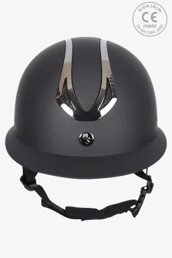 Ridhjälm Victory Svart/Chrome