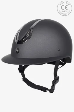 Ridhjälm Victory Svart/Chrome