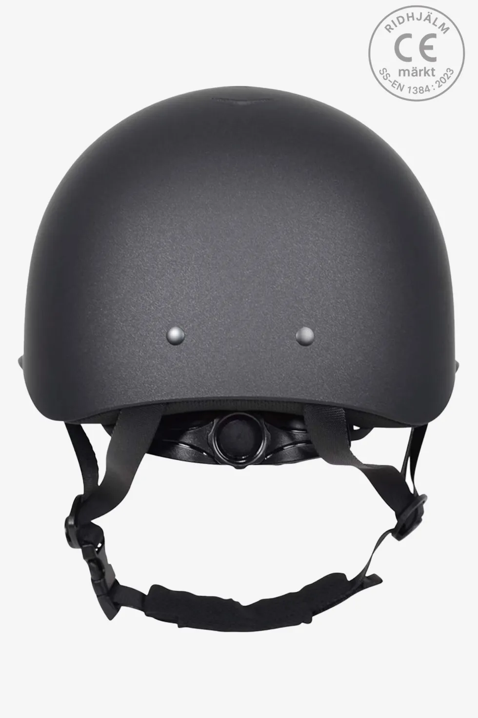 Ridhjälm Victory Svart/Chrome