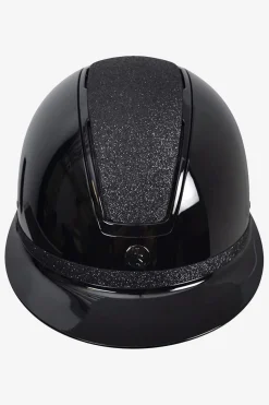 Ridhjälm Vision Mips Star Shiny Svart