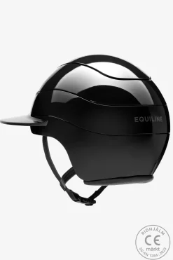 Ridhjälm Xanto Glossy Logo Svart