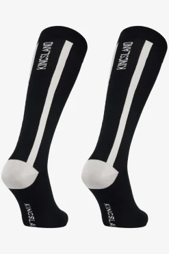 Ridstrumpor KLLaura Coolmax 2-pack Svart