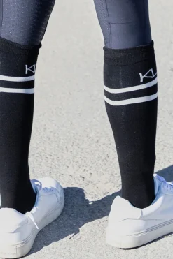 Ridstrumpor KLLizette Coolmax Svart
