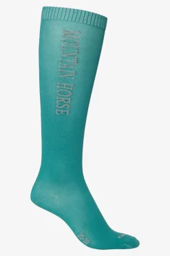 Ridstrumpor Team Teal Blue