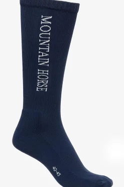 Ridstrumpor Team Tech Navy
