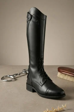 Ridstövlar Aster junior Svart M+0