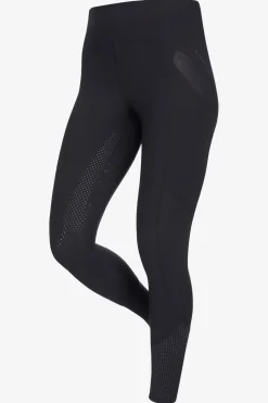 Ridtights Airflow Full Grip Svart