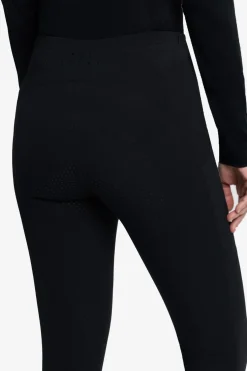 Ridtights Airflow Full Grip Svart