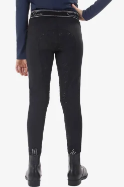 Ridtights Eden Junior Full Grip Svart