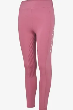 Ridtights KLLilo Full Grip Junior Heather Rose