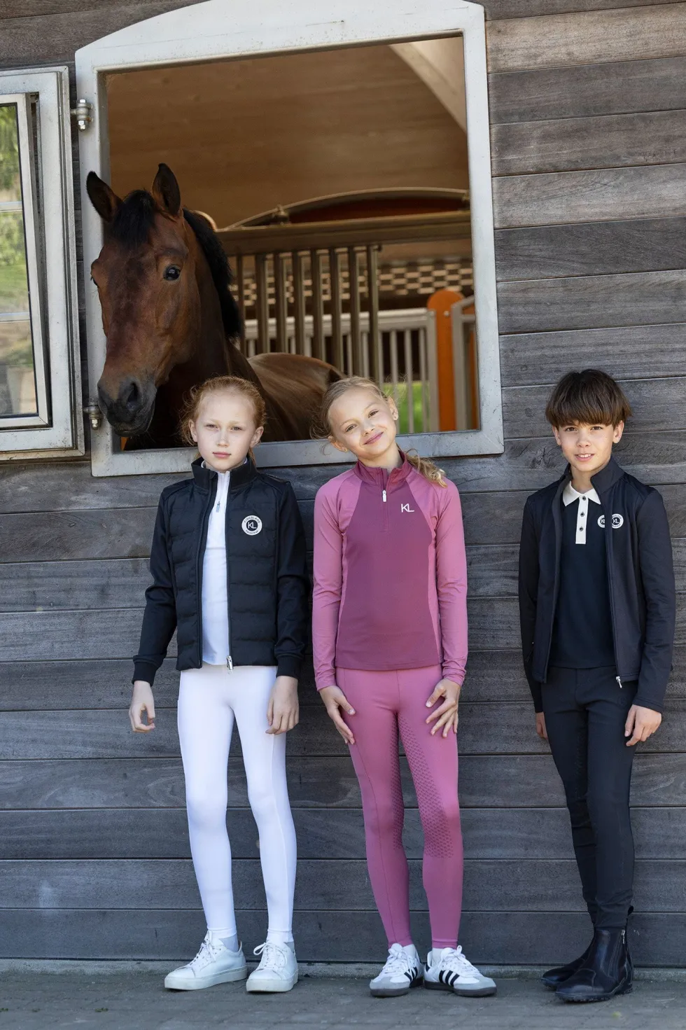 Ridtights KLLily Full Grip Junior Vit