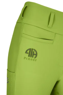 Ridtights Linnett Full Grip Leaf Green