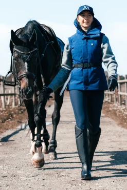 Ridväst Felicia Navy