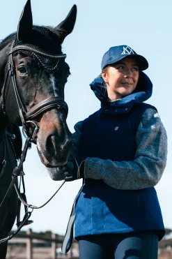 Ridväst Felicia Navy