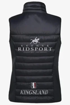 Ridväst Svensk Ridsport Navy
