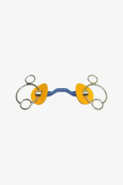 2 1/2 Ring Happy Tounge Blue