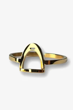 Ring Stigbygel Guld