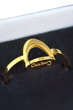 Ring Stigbygel Guld