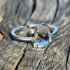 Ring Stigbygel Silver