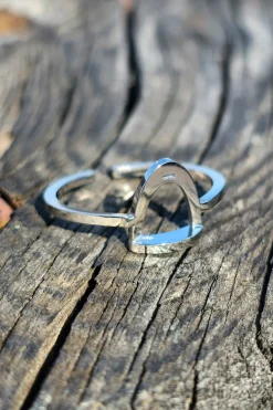 Ring Stigbygel Silver