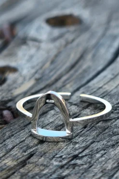 Ring Stigbygel Silver