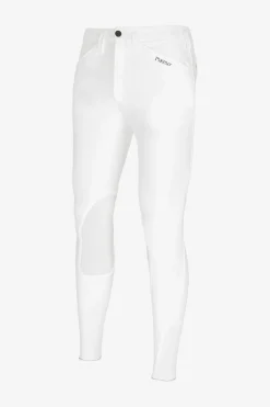 Rodrigo Grip II Knäskodda Ridbyxor Herr Vit