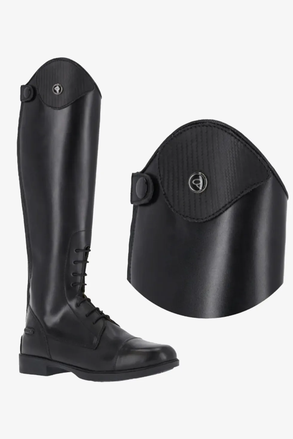 Romy Top Carbon Svart