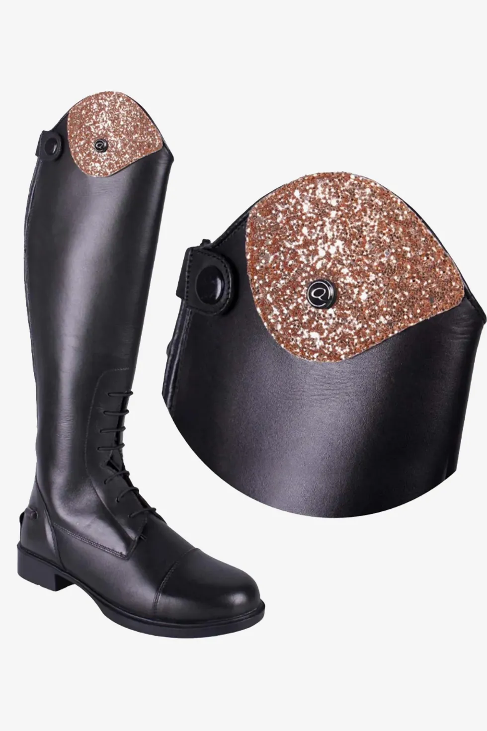 Romy Top Sparkle Roséguld