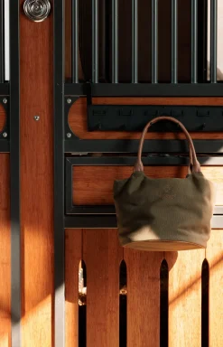 Ryktväska Canvas Khaki
