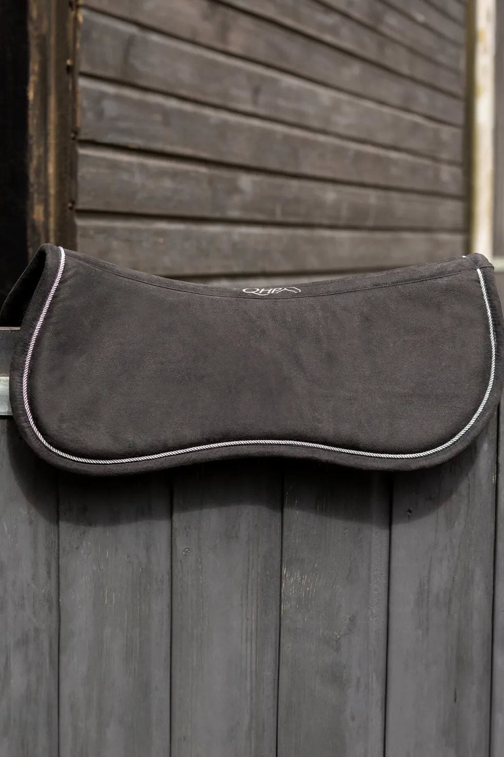 Sadelpadd Memory Foam Svart