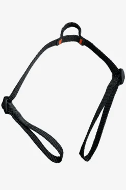 Sadelrem Freejump Airbag Svart