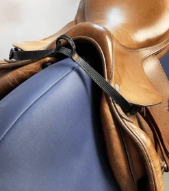 Sadelrem Freejump Airbag Svart