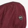 Sadelskydd Burgundy