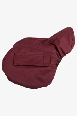 Sadelskydd Burgundy