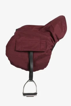 Sadelskydd Burgundy