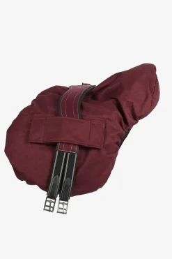 Sadelskydd Burgundy