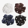 Satin Pearl Scrunchie