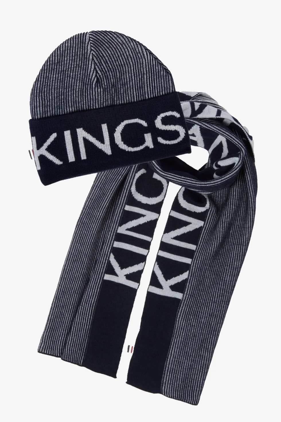 Set KLMarion Mössa + Halsduk Navy