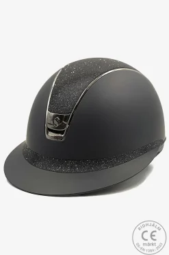 2.0 Shadowmatt Miss Shield Crystal Fabric Svart