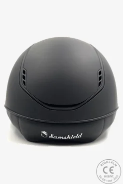 2.0 Shadowmatt Miss Shield Frontal Band Pearl Drop Matt Svart