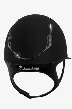 2.0 Shadowmatt Miss Shield Frontal Band Crystal Fabric Svart