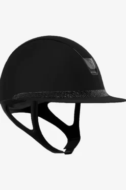 2.0 Shadowmatt Miss Shield Frontal Band Crystal Fabric Svart