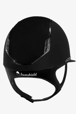 Shadowmatt Miss Shield 2.0 Svart Top Alcantara Frontal Band Tiara Svart