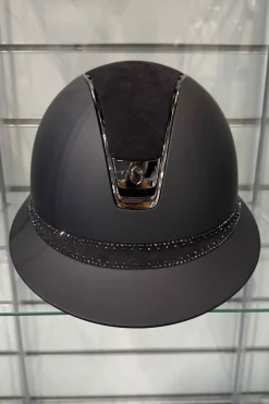 Shadowmatt Miss Shield 2.0 Svart Top Alcantara Frontal Band Tiara Svart